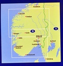 Wegenkaart - landkaart 3 Noorwegen zuid | ANWB Media