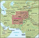 Wegenkaart - landkaart Afghanistan | Nelles Verlag