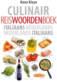 Woordenboek - Culinair reiswoordenboek Italië - Onno Kleyn | Unieboek