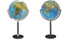 Wereldbol - Globe 64 cm natuurkundig - luxe uitvoering | Stella Nova 