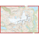 Wandelkaart Hoyfjellskart Okstindan | Calazo