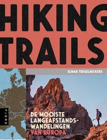 Wandelgids Hiking trails | Uitgeverij Fjord