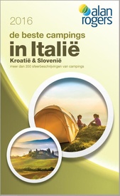 Campinggids De beste campings in Italië en Kroatië & Slovenië 2016 | Alan Rogers