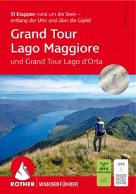 Wandelgids Grand Tour Lago Maggiore und Grand Tour Lago d’Orta | Rother Bergverlag