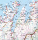 Wegenkaart - landkaart Nordkalotten - Lapland - Noord Scandinavie | Norstedts