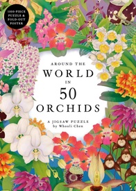 Legpuzzel Around the world in 50 Orchids | BIS Publishers BV