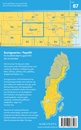 Wandelkaart - Topografische kaart 87 Sverigeserien Hamra | Norstedts