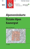 Ötztaler Alpen Kaunergrat
