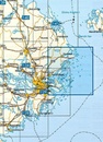 Wegenkaart - landkaart 135 Vägkartan Norrtalje | Lantmäteriet