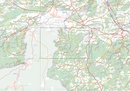Topografische kaart - Wandelkaart 58/7-8 Topo25 Winenne | NGI - Nationaal Geografisch Instituut