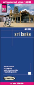 Wegenkaart - landkaart Sri Lanka | Reise Know-How Verlag