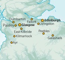 Fietsgids - Mountainbikegids Mountain Biking in Southern and Central Scotland   | Cicerone