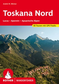 Wandelgids 312 Toskana Nord (Toscane) | Rother Bergverlag