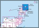 Wandelkaart - Topografische kaart 005 Landranger  Orkney - Northern Isles | Ordnance Survey