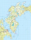 Wandelkaart Terrängkartor Norra Gotland | Zweden | Calazo