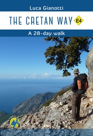 Wandelgids The Cretan Way E4 | Anavasi
