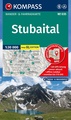 Wandelkaart - Fietskaart 035 XL Stubaital XL | Kompass