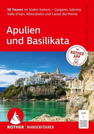 Wandelgids Apulien - Basilikata | Rother Bergverlag