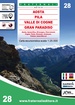 Wandelkaart 28 Aosta, Pila, Valle di Cogne, Gran Paradiso | Fraternali Editore