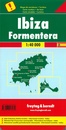 Wandelkaart - Wegenkaart - landkaart Ibiza - Formentera | Freytag & Berndt