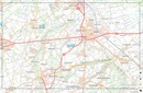 Topografische kaart - Wandelkaart 18/5-6 Topo25 Bree | NGI - Nationaal Geografisch Instituut