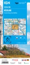 Wandelkaart 3316 SB - Serie Bleue Vézelise / Colombey-les-Belles | IGN - Institut Géographique National