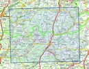 Wandelkaart - Topografische kaart 1933SB Thiviers, St-Pardoux-la-Rivière | IGN - Institut Géographique National