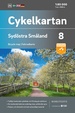 Fietskaart 08 Cykelkartan Sydöstra Småland - zuidoost Smaland | Norstedts