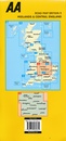 Wegenkaart - landkaart 5 Road Map Britain Midlands & Central England | AA Publishing