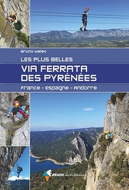 Klimgids - Klettersteiggids Via Ferrata des Pyrénées - France-Espagne-Andorre | Rando Editions