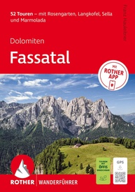 Wandelgids 4 Dolomiten 4 | Rother Bergverlag