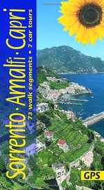 Wandelgids Sorrento, Amalfi Kust and Capri | Sunflower books