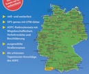 Fietskaart ADFC Regionalkarte Bodensee - Hochrhein | BVA BikeMedia