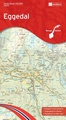 Wandelkaart - Topografische kaart 10033 Norge Serien Eggedal | Nordeca