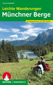 Wandelgids Leichte Wanderungen Münchner Berge | Rother Bergverlag