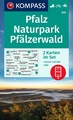Wandelkaart 826 Pfalz - Naturpark Pfälzerwald | Kompass
