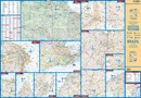 Wegenkaart - landkaart Brazilië - Brazil | Borch