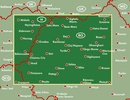 Wegenkaart - landkaart Transsylvanië, Siebenbuergen Transylvania | Freytag & Berndt