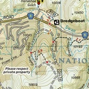 Wandelkaart 1202 Colorado Trail Noord / Monarch tot Denver | National Geographic