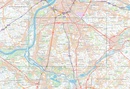 Topografische kaart - Wandelkaart 15/7-8 Topo25 Kontich | NGI - Nationaal Geografisch Instituut