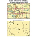 Topografische kaart 103 MT50 La Pola de Gordón | CNIG - Instituto Geográfico Nacional1