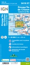 Wandelkaart - Topografische kaart 0418ET Camaret, Presqu'Île de Crozon, Morgat | IGN - Institut Géographique National