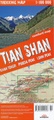 Wandelkaart - Wegenkaart - landkaart Trekking map Tian Shan - Tien Shan | TerraQuest