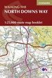 Wandelgids Walking the North Downs Way Map Booklet | Cicerone
