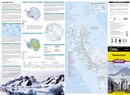 Wegenkaart - landkaart 3600 Adventure Map Antarctica | National Geographic