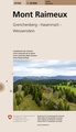 Wandelkaart 25102 Mont Raimeux | Swisstopo