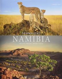 Fotoboek Sehnsucht Namibia - Namibie | Bruckmann Verlag