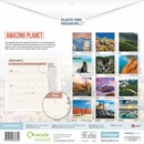 Opruiming - Kalender Amazing Planet 2024 Wall Calendar | Carousel