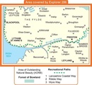 Wandelkaart - Topografische kaart 286 Explorer  Blackpool, Preston  | Ordnance Survey