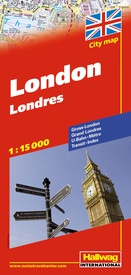 Stadsplattegrond City Map Londen - London | Hallwag